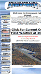 Mobile Screenshot of greenwoodlakeairport.com